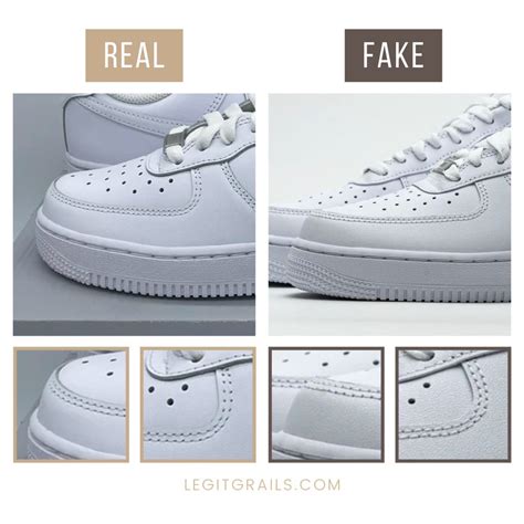 white nike air force 1 fake|air force 1s scam.